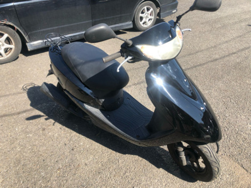 自賠責約3年付★タイヤバリ山★外装新品 DIO 一番新しいモデル 原付スクーター 50cc