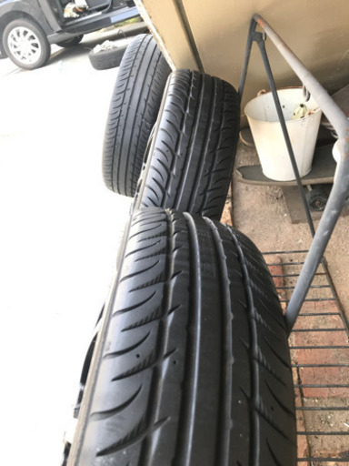 軽用　16インチ　タイヤホイールセット