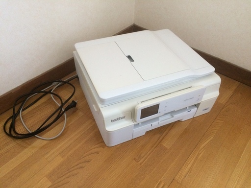 プリンター brother DCP-J752N (未使用インク3個付)