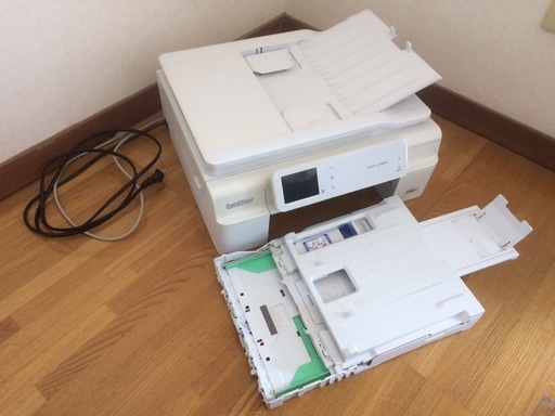 プリンター brother DCP-J752N (未使用インク3個付)