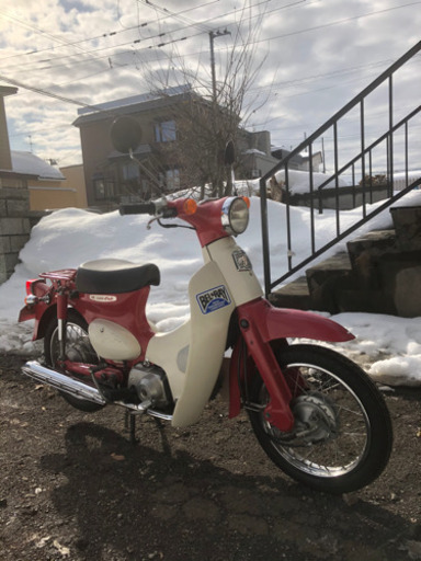 ホンダ　リトルカブ　75cc  原付2種　札幌