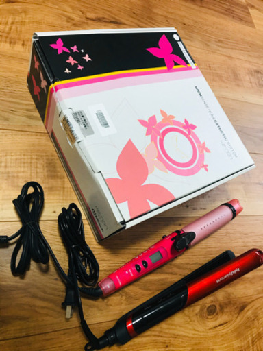 （引き渡し者決まりました）脱毛器ケノンver7.1とヘアアイロン