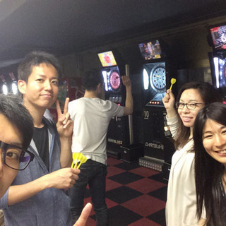 7日18:00渋谷でダーツやります！