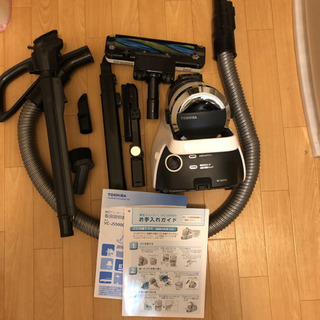 トルネオサイクロン掃除機