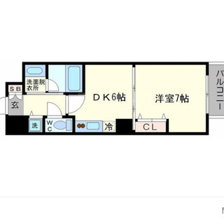 １泊3000円！33㎡、築浅、大阪中心地！本町駅すぐ。最大3人可...