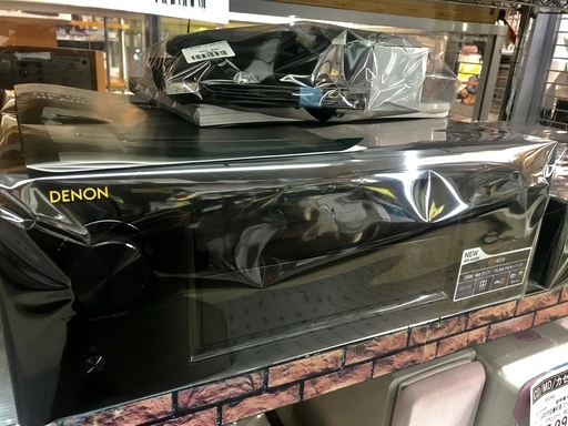 DENON/デノン 11.2CH プロセッシング対応 プレミアムAVレシーバー AVR-X4300H