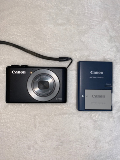 【少し良いお写真を】Canon コンパクトデジタルカメラ