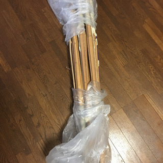 使い古した竹刀数本