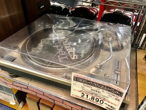 商談中/TECHNICS / テクニクス ターンテーブル SL-1200MK3D