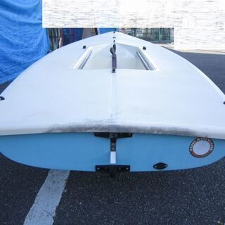 【引取限定・現状渡し】ディンギー ヨット 14ft 船体のみ メーカー不明 三重県の画像