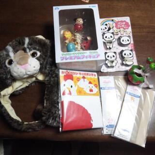 子供用品セット 帽子のみ中古(洗濯済み)