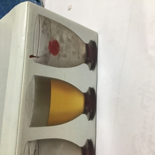 石塚ガラス　　ADERIA GLASS  グラス6ケセットの画像