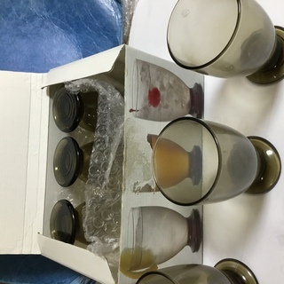 石塚ガラス　　ADERIA GLASS  グラス6ケセットの画像