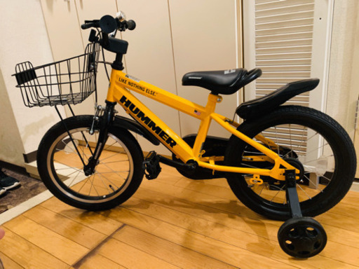 ハマー 自転車 子供 16インチ HUMMER [東京都・埼玉県]