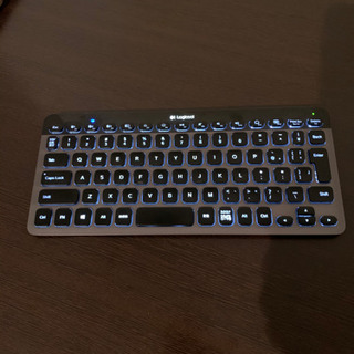 【値下げ】 Logicool コードレス キーボード 譲りますの画像