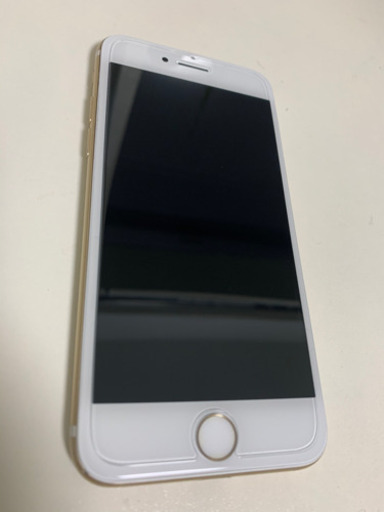 値下中！iPhone 7 Gold 128 GB SIMフリー 保護フィルム保護ケース付