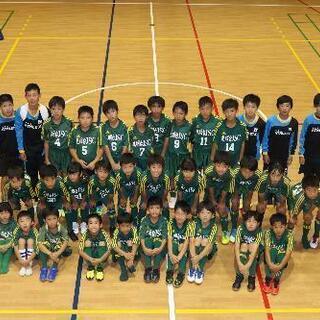 少年少女サッカーです。新入部員さん大募集です。