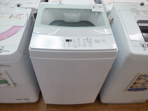 ニトリ 6.0kg洗濯機 NTR60 2019年製【モノ市場東浦店】