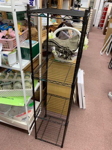 新生活応援収納棚