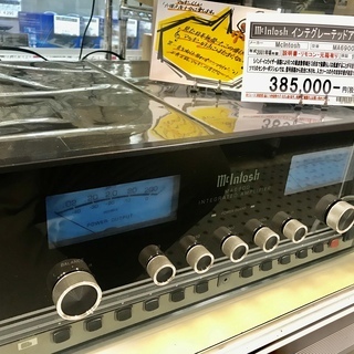 歳末特別価格！McIntosh/マッキントッシュ MA6900 ...