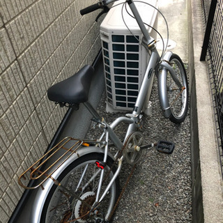 折りたたみ自転車