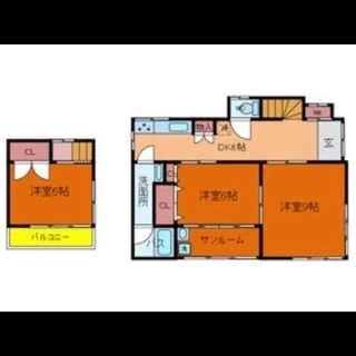 千葉県千葉市中央区3DK戸建