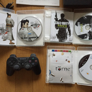 【早い者勝ち勝ち】PS3 + トルネ + ソフト2本