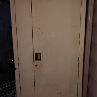 【急ぎ引き取り希望】鍵付き物置