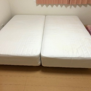 ベッド２個