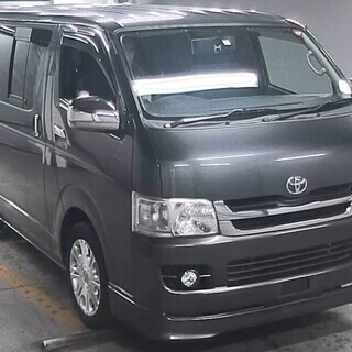 H21年 ハイエース バン スーパーGL ディーゼル 車検切れ