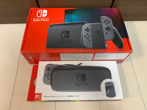ニンテンドースイッチ　Switch 本体　Switch 新型　任天堂