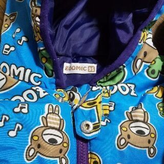 95センチ　冬　雪遊び　の画像