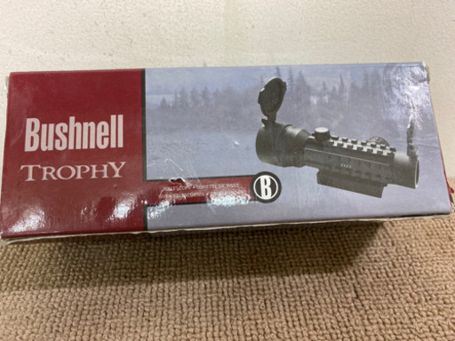 エイブイ:bushnell 2×42 未使用品