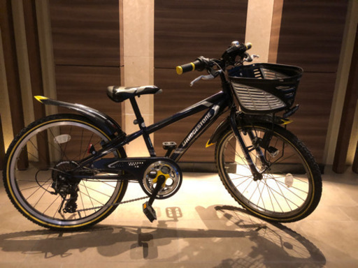 子ども用自転車ブリジストン 22インチ