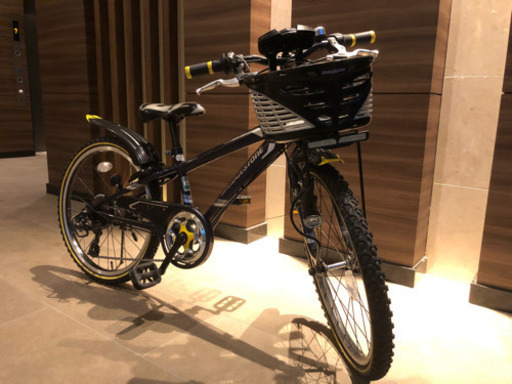 子ども用自転車ブリジストン 22インチ