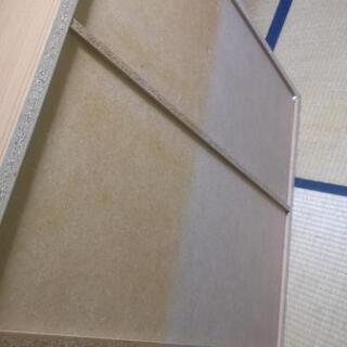 ニトリのスライド本棚の画像