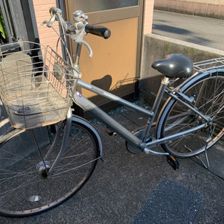 アルベルト　　自転車