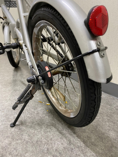 ※受取人決定【美品】折り畳み自転車