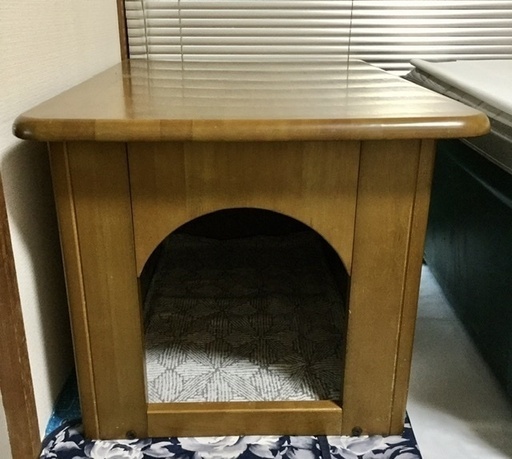 ペットハウス　テーブル付き