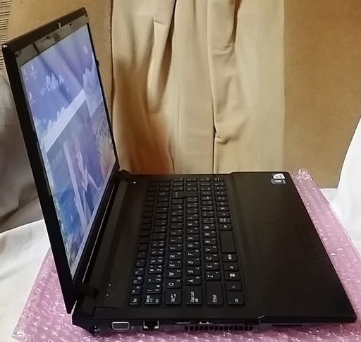 Windows10 Core i3 ノートパソコン USBマウスプレゼント中 (15.6型 i3