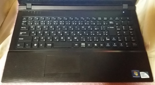Windows10 Core i3 ノートパソコン USBマウスプレゼント中 (15.6型 i3-2330M UNITCOM)