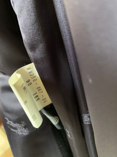 BURBERRY バーバリー　カシミア50% ステンカラーコート 　C-TK83 着丈145cm 状態良好！　