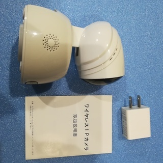 IPカメラ　監視カメラ　見守りカメラ　100万画素（中古）