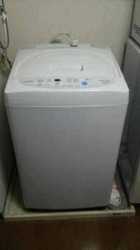 2016年製 4.6kg 室内置き 洗濯機