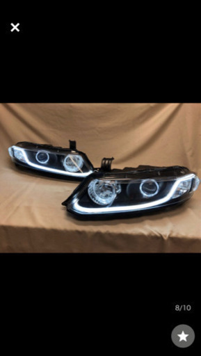 RB1 オデッセイ ヘッドライト イカリング ポン付け可能