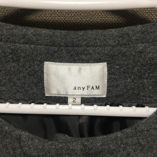 anyfamコートの画像