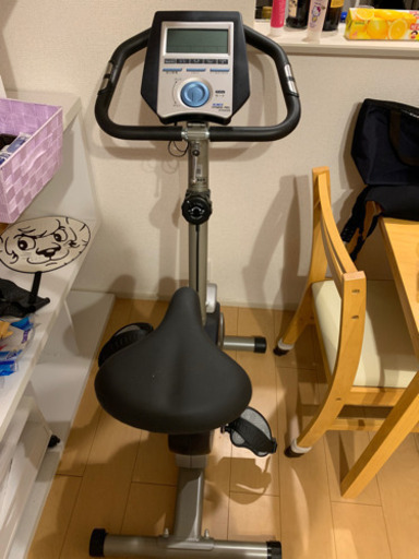 受け渡し予定者決定済！エアロバイク