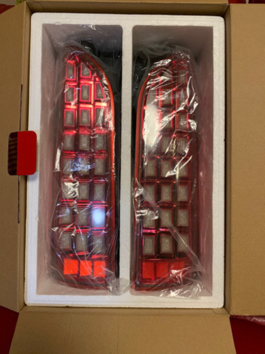 200系ハイエース★LEDテールランプ