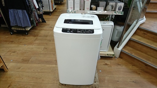【安心の6ヶ月保証】　2013年製　Haier〈ハイアール〉4.2Kg全自動洗濯機　[トレファク八王子めじろ台店]