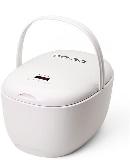 小型 れいぞうこ 保冷保温 DC/AC 両電源 容量12L Bluetooth制御 コンパクト, SOAC YR-122A-W SOAC